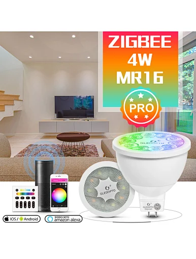 smart LED spotlight RGBW