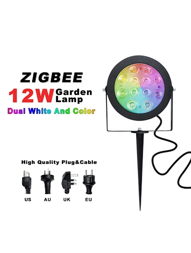 zigbee outdoor spotlight