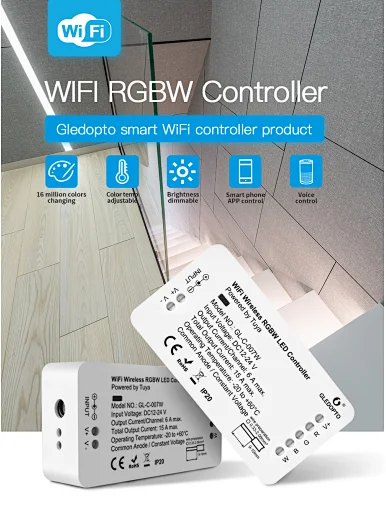 Tuya Wifi LED controller