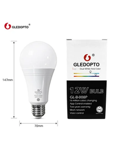 zigbee led bulb 12W