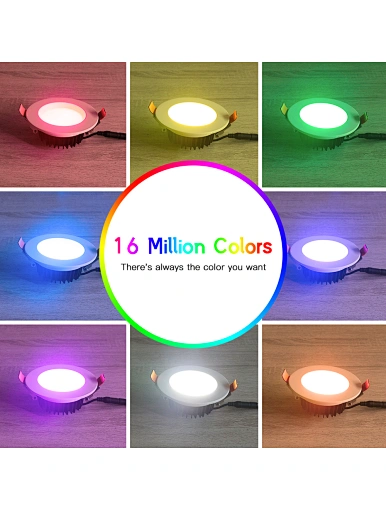 zigbee smart down lights