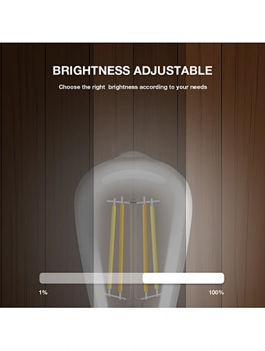 smart filament bulb