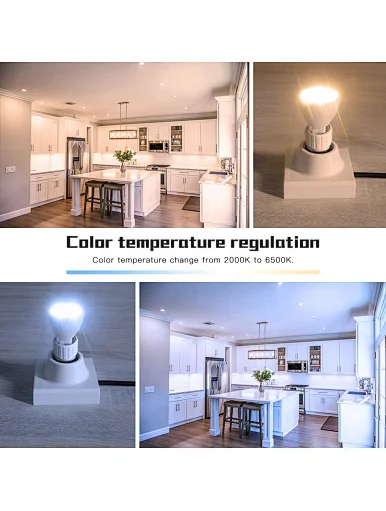 smart 12V rgb led spot lamp