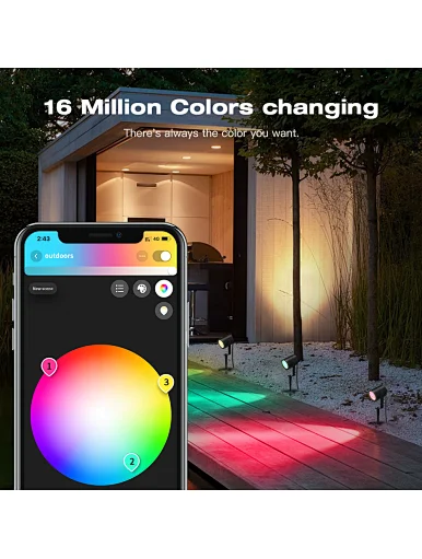 new smart outdoor garden light