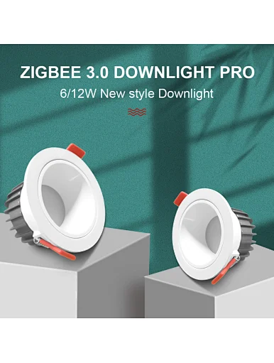 Smart 12W Down light rgbw