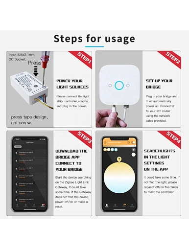 zigbee led controller
