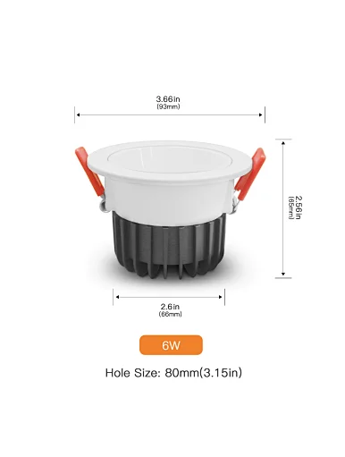zigbee rgb down light
