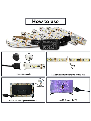 zigbee 5V usb led strip controller