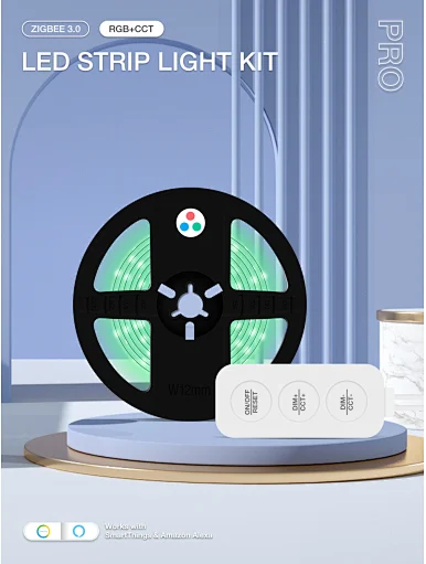 gledopto zigbee led control rgbw strip light