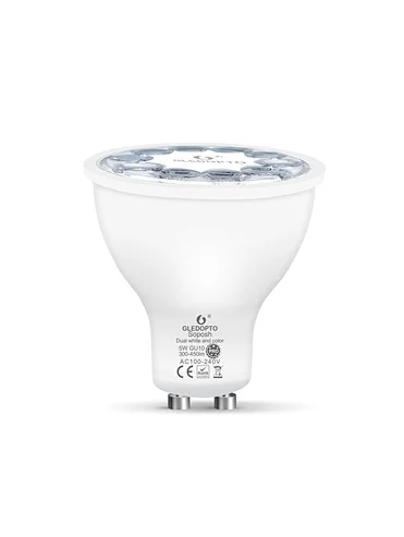 Gledopto Zigbee 5W indoor Dimmable Led Bulb GU10 Spotlight Smart Home Lights Voice Control