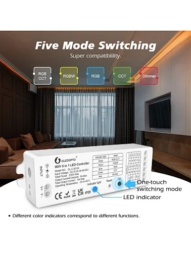 GLEDOPTO wifi led controller