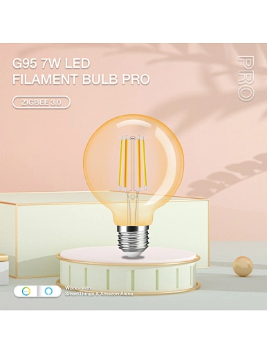 led filament G95 cct tunable