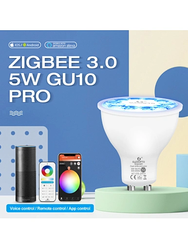 rgb GU10 spotlight