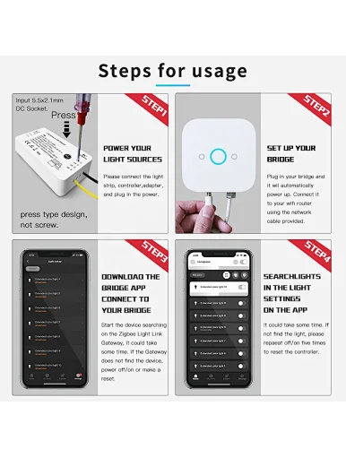 Zigbee led dimmer
