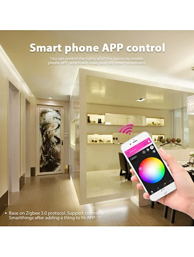 zigbee led controller google home