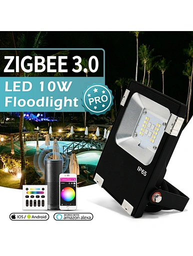 zigbee flood lights 12V