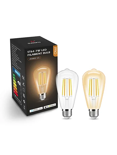 Dimmable led filament bulbs