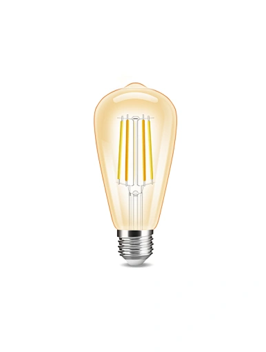 CCT tunable LED Filament Bulb