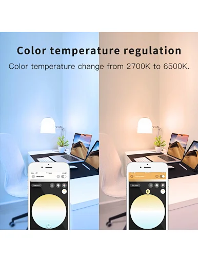 smart led bulb rgb cct