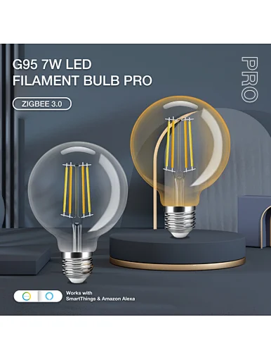 led filament G95 cct tunable