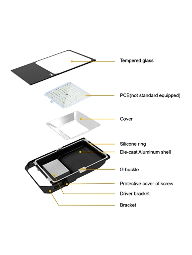 led floodlight rgb 10W