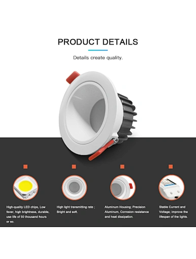 smart down light IP54