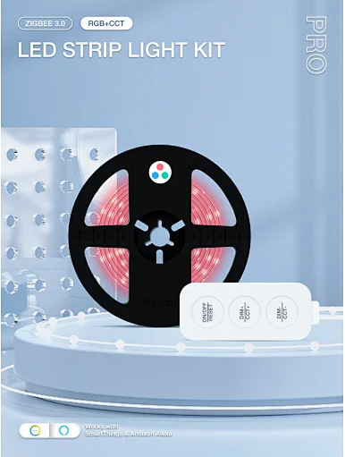 gledopto zigbee led control rgbw strip light