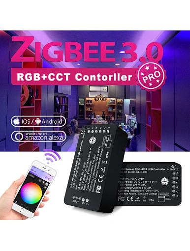 GLEDOPTO led controller rgb cct