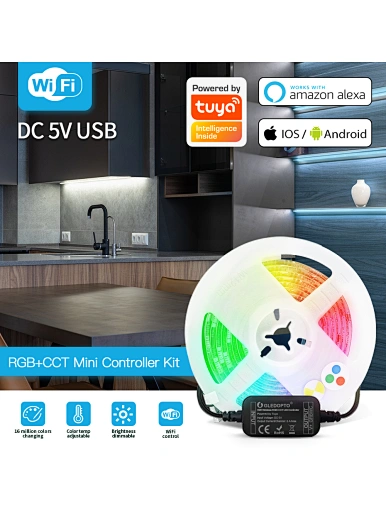 RGBCCT wifi controller led strip