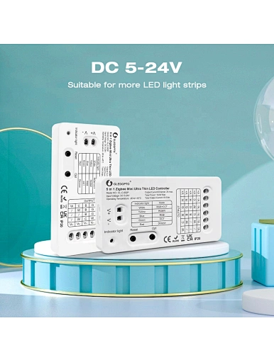 zigbee led controller rgbw
