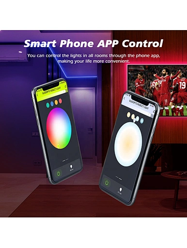 Wifi led controller dimmer