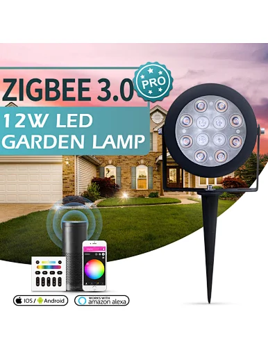 zigbee led garden light