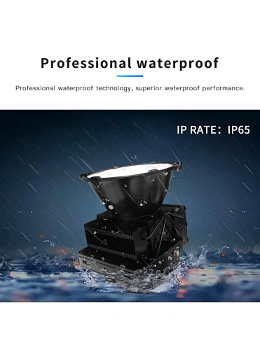 Gledopto RGB CCT  400W Outdoor Light Modern Project  IP65 RGBCCT Smart LED Floodlight