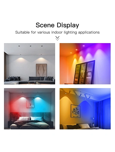 rgb smart downlight