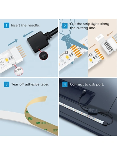 usb wifi led strip controller