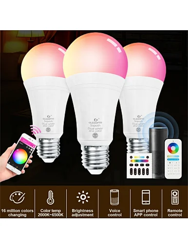 zigbee rgb LED bulb