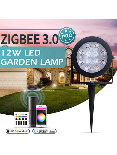 zigbee outdoor spotlight