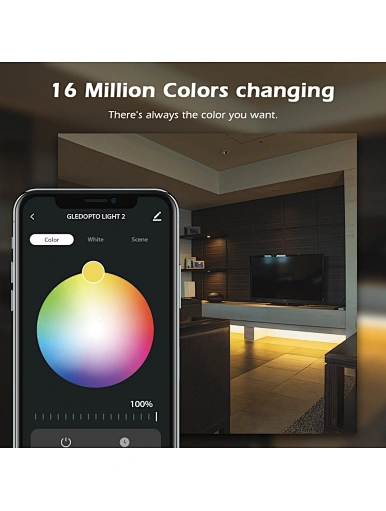 Smart Wifi LED controller ww/cw