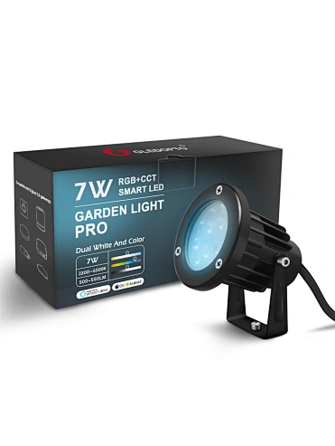 Gledopto 7W IP66 Outdoor ZigBee 3.0 Protocol RGB+CCT AC100-240V Landscape Garden LED Spike Light