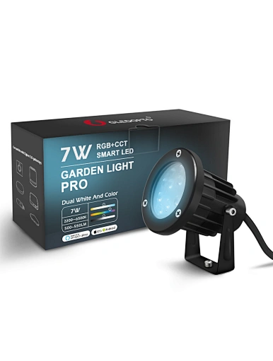rgbcct zigbee garden light