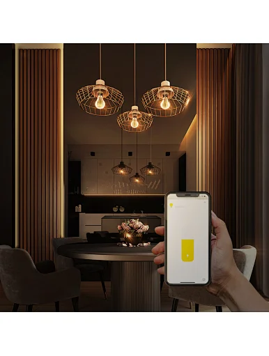 smart filament bulb