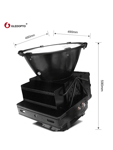 400W flood light rgb