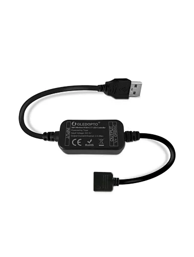 RGBCCT wifi controller led strip