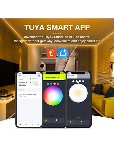 wifi led controller rgbcct