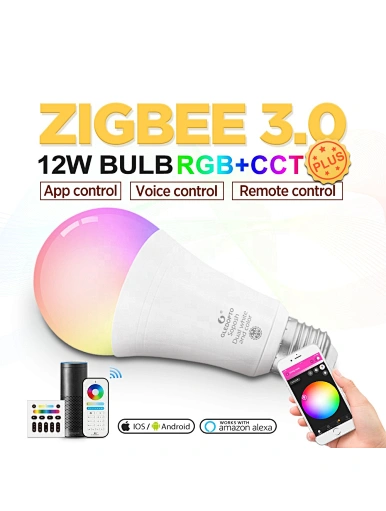 zigbee rgb LED bulb