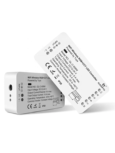 Wifi led controller rgbw