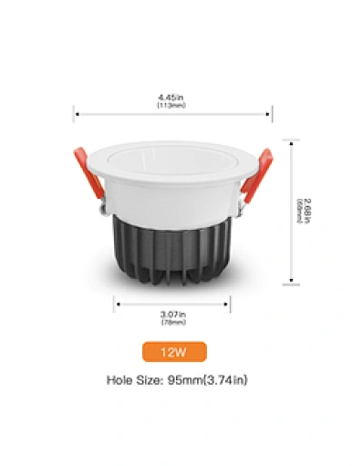 zigbee led downlight