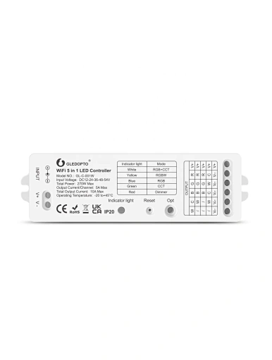 GLEDOPTO wifi led controller