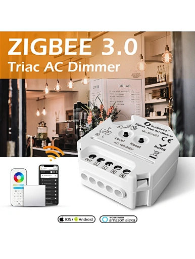 Zigbee Dimmer Switch 200W