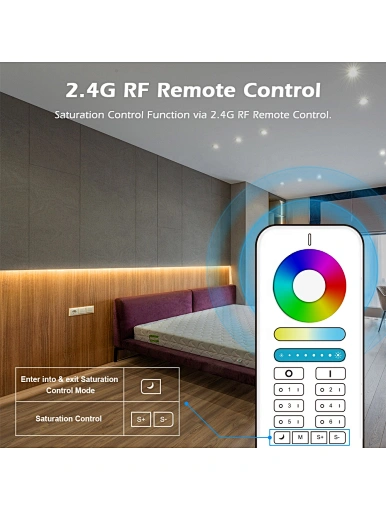zigbee led controller rgbw